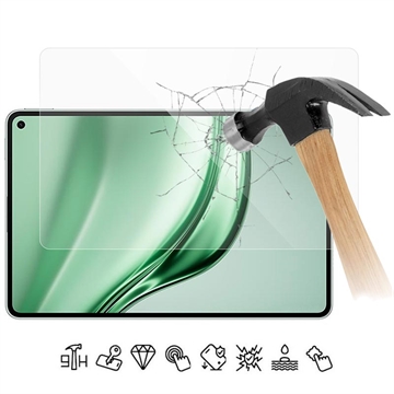 Huawei MatePad Mini Glazen Screenprotector - 9H - Case Friendly - Doorzichtig