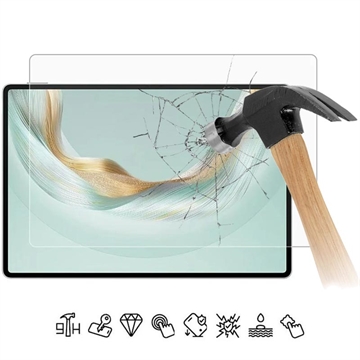Huawei MatePad Pro 12.2 (2025) Glazen Screenprotector - 9H - Case Friendly - Doorzichtig