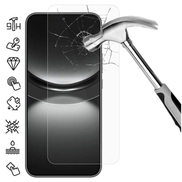 Huawei Nova 12 Glazen Screenprotector - 9H - Case Friendly - Doorzichtig