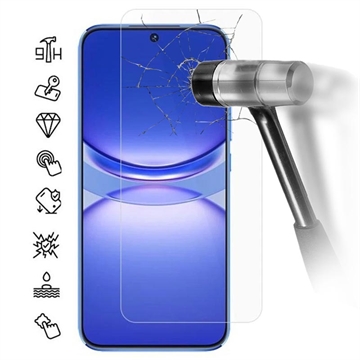Huawei Nova 12 Lite Glazen Screenprotector - 9H - Case Friendly - Doorzichtig