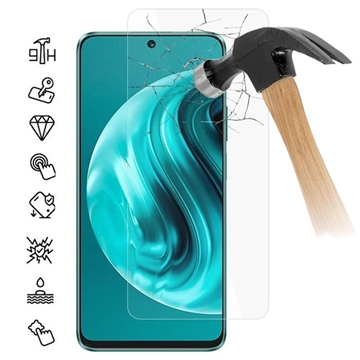 Huawei Nova 12i Glazen Screenprotector - Case Friendly - Doorzichtig