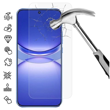 Huawei Nova 12s Glazen Screenprotector - Case Friendly - Doorzichtig