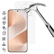 Huawei Pura 80 Glazen Screenprotector - 9H - Case Friendly - Doorzichtig