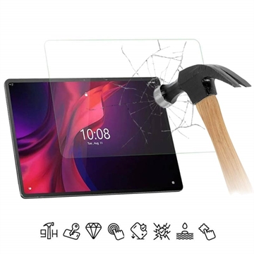 Lenovo Tab Extreme Glazen Screenprotector - Case Friendly - Doorzichtig