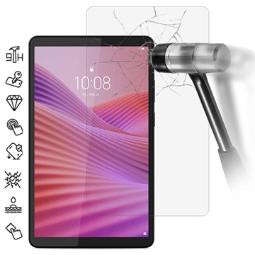 Lenovo Tab K9 Glazen Screenprotector - 9H - Case Friendly - Doorzichtig