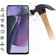 Motorola Moto G Stylus 5G (2024) Glazen Screenprotector - 9H, 0.3mm - Case Friendly  - Doorzichtig