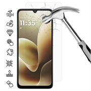 Motorola Moto G06 Power Glazen Screenprotector - 9H - Case Friendly - Doorzichtig