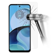 Motorola Moto G14 Screenprotector van gehard glas - 9H - Case Friendly - Doorzichtig