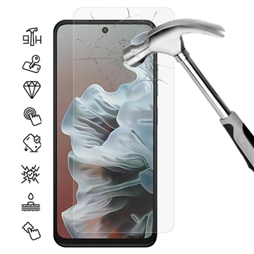 Motorola Moto G36 Glazen Screenprotector - 9H - Case Friendly - Doorzichtig