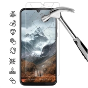 Motorola Moto G8 Plus Glazen Screenprotector - 9H - Case Friendly - Doorzichtig