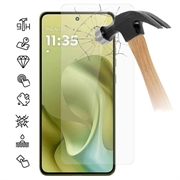 Motorola Moto G86 Glazen Screenprotector - 9H - Case Friendly - Doorzichtig