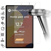 Motorola Moto Pad 60 Pro Glazen Screenprotector - 9H - Case Friendly - Doorzichtig