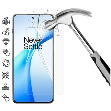 OnePlus Nord CE4/Nord 4 Glazen Screenprotector - Case Friendly - Doorzichtig