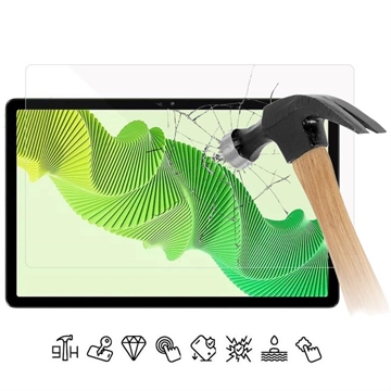 Realme Pad 2 Glazen Screenprotector - Case Friendly - Doorzichtig