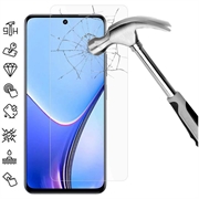 Realme V50s Glazen Screenprotector - Case Friendly - Doorzichtig