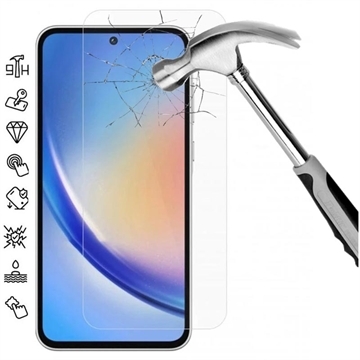 Samsung Galaxy A35 Glazen Screenprotector - Case Friendly - Doorzichtig