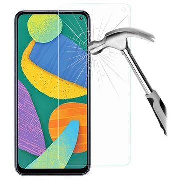 Samsung Galaxy F52 5G Screenprotector van gehard glas - 9H, 0,3 mm