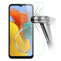 Samsung Galaxy M14 Glazen Screenprotector - Doorzichtig