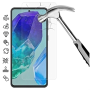 Samsung Galaxy M55/F55/C55 Glazen Screenprotector - 9H, 0.3mm - Case Friendly  - Doorzichtig