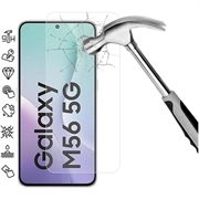 Samsung Galaxy M56/F56 Glazen Screenprotector - 9H - Case Friendly - Doorzichtig