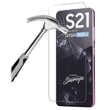 Samsung Galaxy S21 5G Glazen Screenprotector - 9H, 0.3mm - Doorzichtig