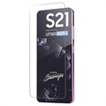 Samsung Galaxy S21 5G Screenprotector van gehard glas - Doorzichtig
