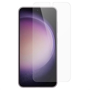 Samsung Galaxy S24 Screenprotector van gehard glas - 9H - Case Friendly - Doorzichtig