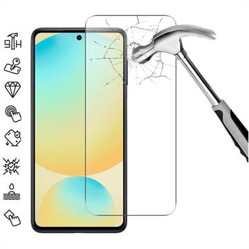 Samsung Galaxy S25 Glazen Screenprotector - Case Friendly - Doorzichtig