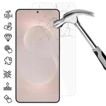 Samsung Galaxy S26 Edge Glazen Screenprotector - 9H - Case Friendly - Doorzichtig