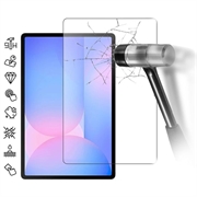Samsung Galaxy Tab S10 FE+ Glazen Screenprotector - Case Friendly - Doorzichtig