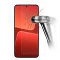 Xiaomi 13T/13T Pro Screenprotector van gehard glas - 9H - Case Friendly - Doorzichtig