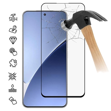 Xiaomi 15S Pro Glazen Screenprotector - 9H - Case Friendly - Doorzichtig