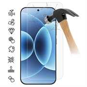 Xiaomi 17/17 Pro Glazen Screenprotector - 9H - Case Friendly - Doorzichtig