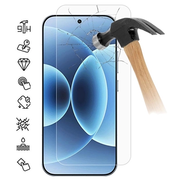 Xiaomi 17/17 Pro Glazen Screenprotector - 9H - Case Friendly - Doorzichtig