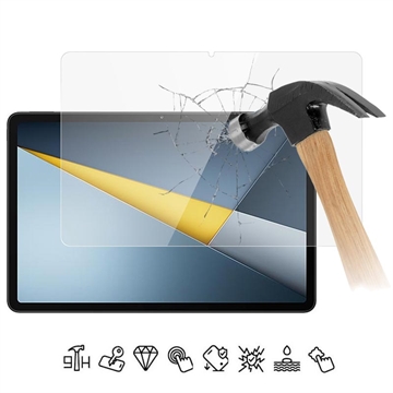 Xiaomi Poco Pad M1 Glazen Screenprotector - 9H - Case Friendly - Doorzichtig