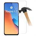 Xiaomi Redmi 12 Screenprotector van gehard glas - 9H - Case Friendly - Doorzichtig