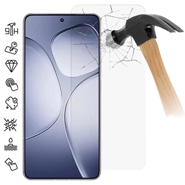 Xiaomi Redmi K70 Ultra Glazen Screenprotector - Case Friendly - Doorzichtig