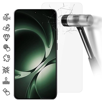 Xiaomi Redmi K80 Ultra Glazen Screenprotector - 9H - Case Friendly - Doorzichtig