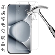 Xiaomi Redmi Note 15 Pro 5G Glazen Screenprotector - 9H - Case Friendly - Doorzichtig