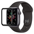 Apple Watch Series SE/6/5/4 Screenprotector - 40mm - Zwart