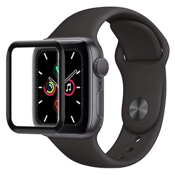 Apple Watch Series SE/6/5/4 Screenprotector - 40mm - Zwart