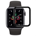 Apple Watch Series SE/6/5/4 Glazen Screenprotector - 40mm - Zwart