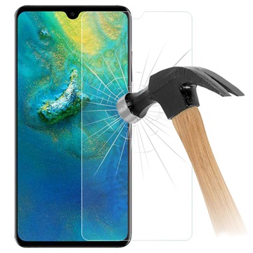 Huawei Mate 20 X Gehard Glas Screenprotector - 9H - Doorzichtig