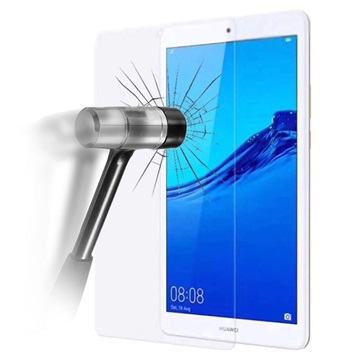 Huawei MediaPad M6 8.4 Screenprotector van gehard glas - Doorzichtig