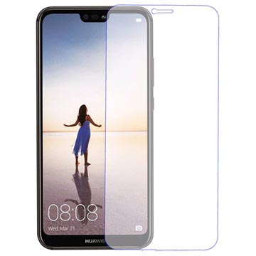 Huawei P20 Lite Screenprotector van gehard glas - kristalhelder