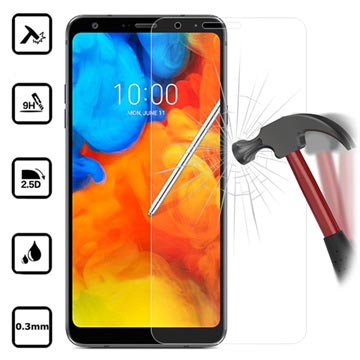 LG Q Stylus, LG Q Stylo 4 Screenprotector van gehard glas