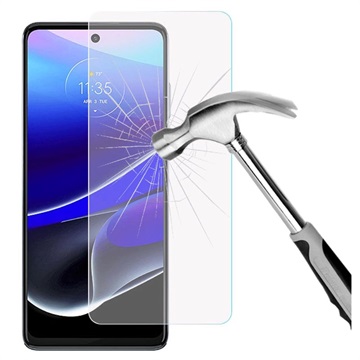 Motorola Moto G Stylus 5G (2022) Screenprotector van gehard glas - Doorzichtig