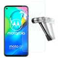Motorola Moto G8 Power Glazen Screenprotector - 9H - Doorzichtig