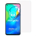 Motorola Moto G8 Power Tempered Glass Screenprotector - 9H - Doorzichtig