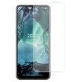 Nokia G21/G11 Screenprotector van gehard glas - Doorzichtig